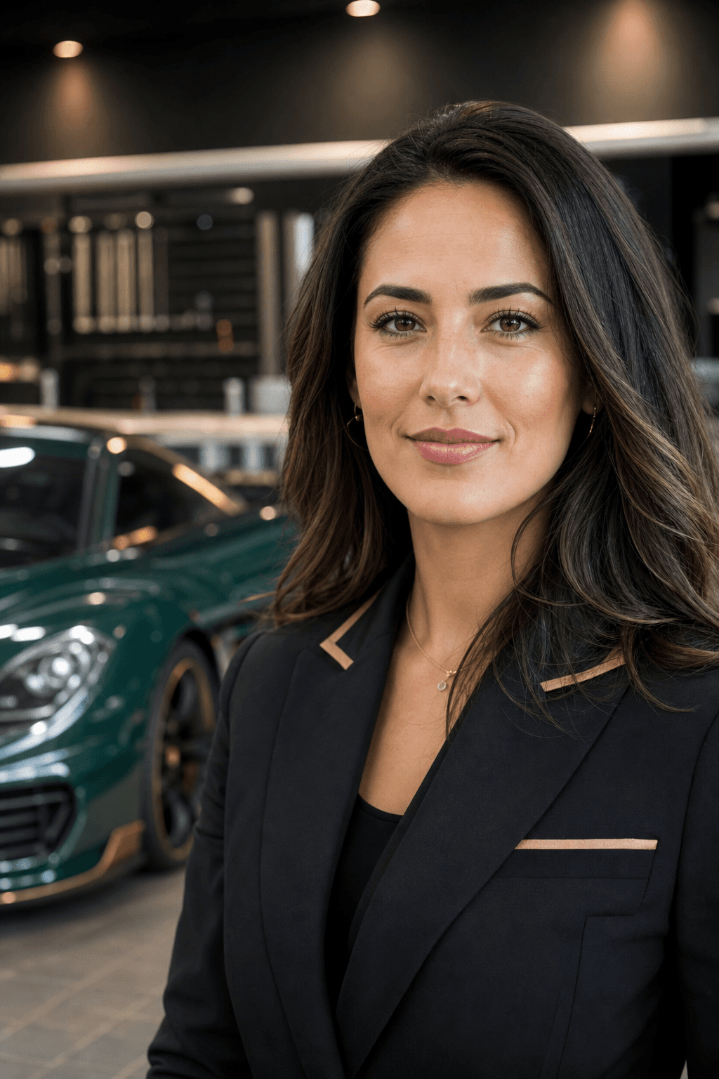 Mara Klein, scout de coches de IslaCar