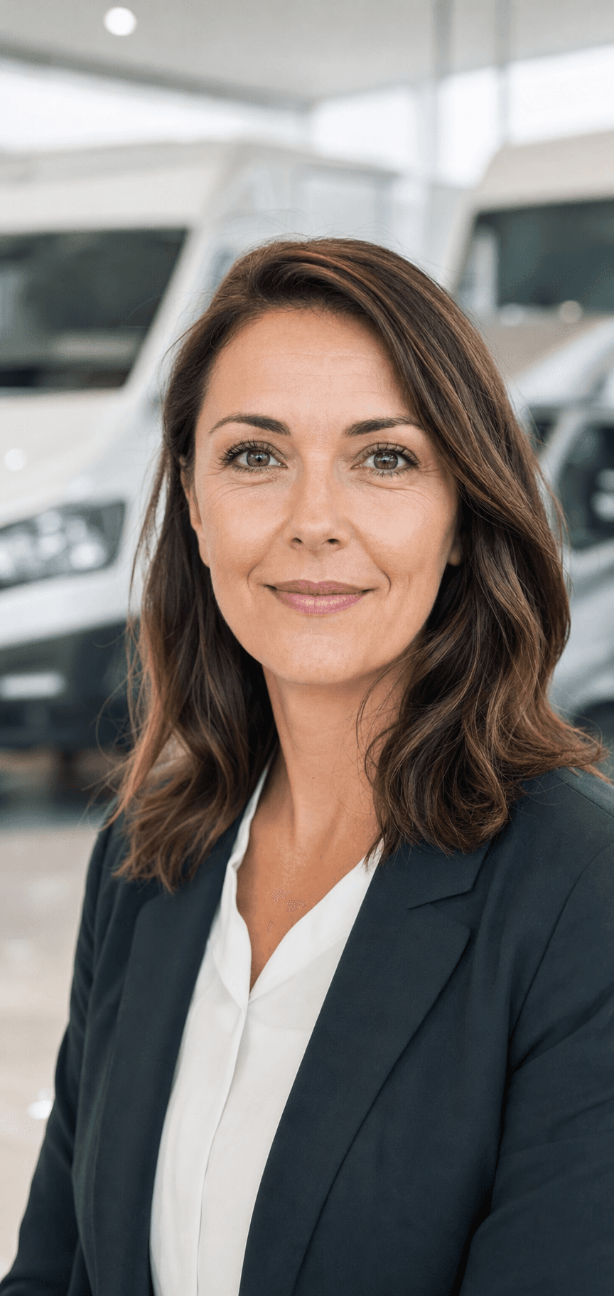 Sofia Mendes, responsable de vendedores y documentación en IslaCar