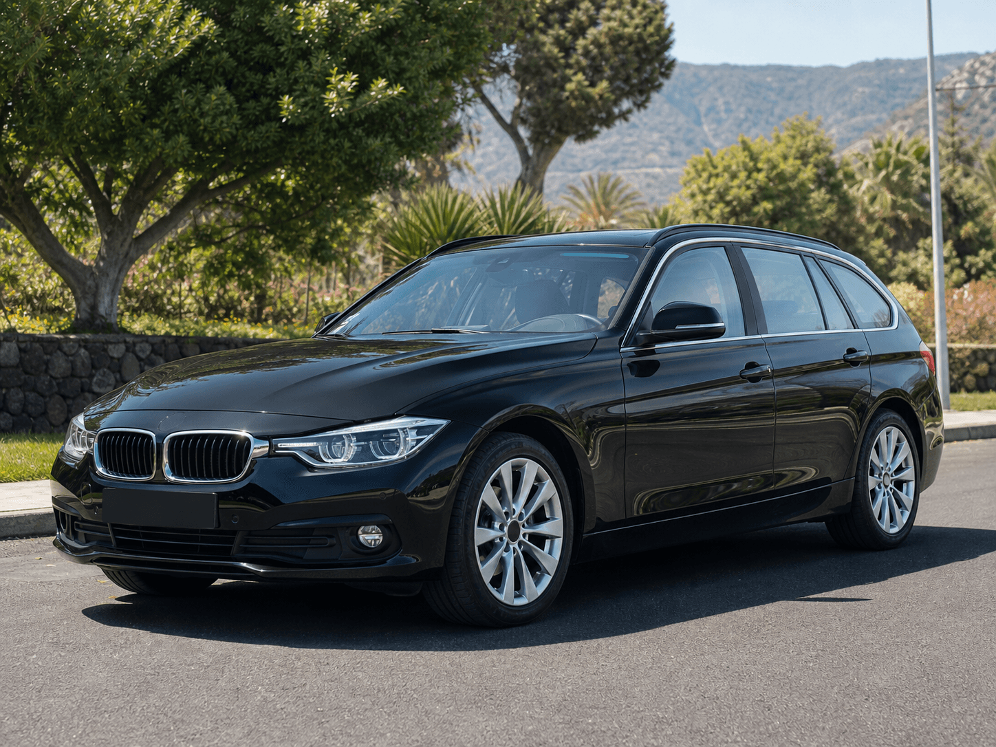 BMW 320d Touring Sport - foto 1 preparada para IslaCar